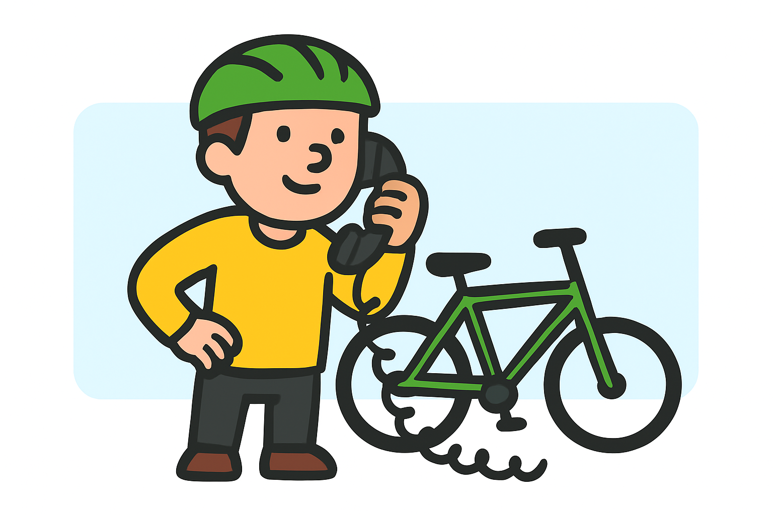 Cyclist Contact