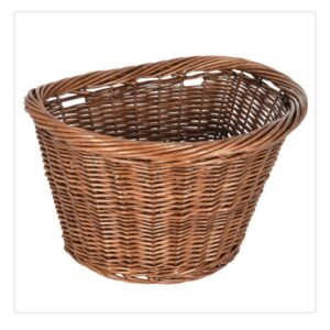 Front mount cycle basket