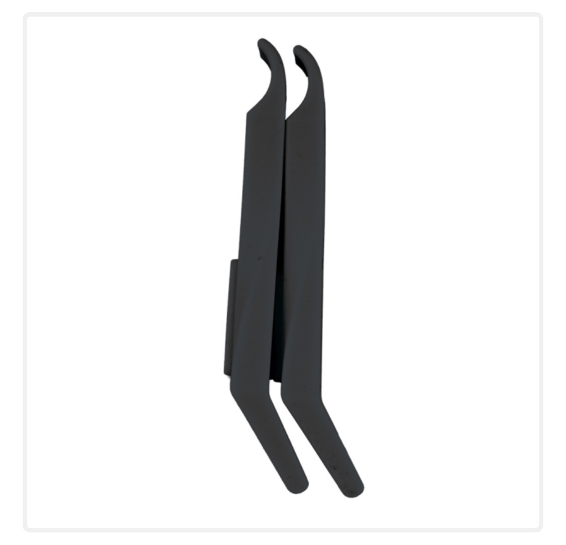 Torque Composite Tyre Levers Set of 2