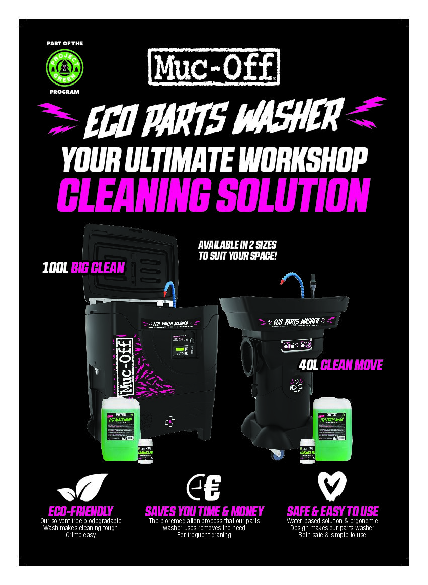 MUC-OFF pressure washer bundle